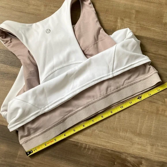 [Lululemon] Invigorate Training Tank Top in White 12 - Picture 7 of 8